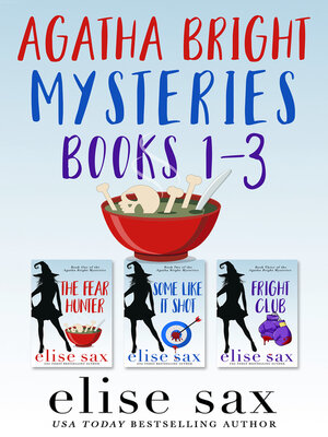 cover image of Agatha Bright Mysteries